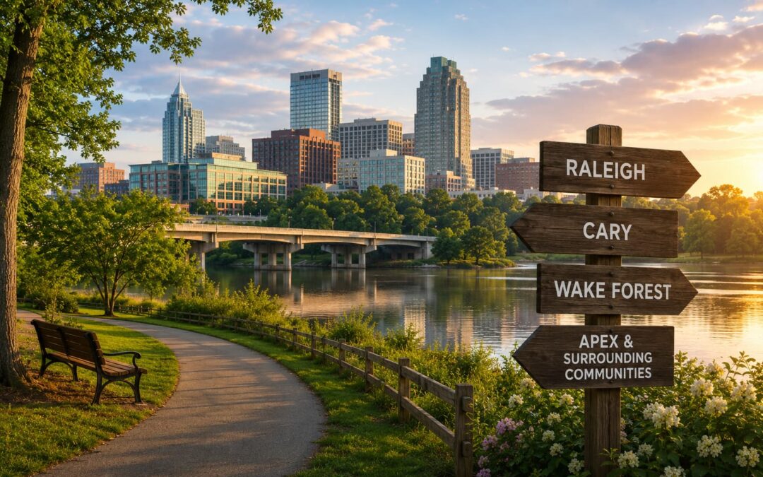 Therapy Across the Triangle: Serving Raleigh, Cary, Wake Forest, and Surrounding Communities