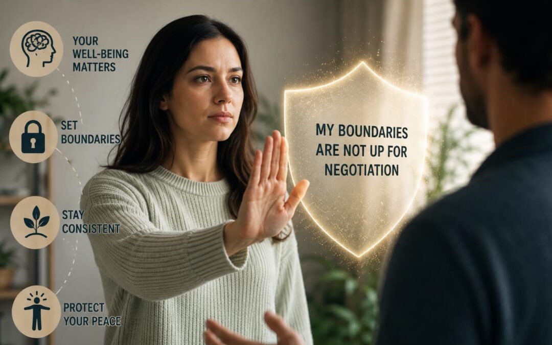 What to Do If Your Boundaries Aren’t Working